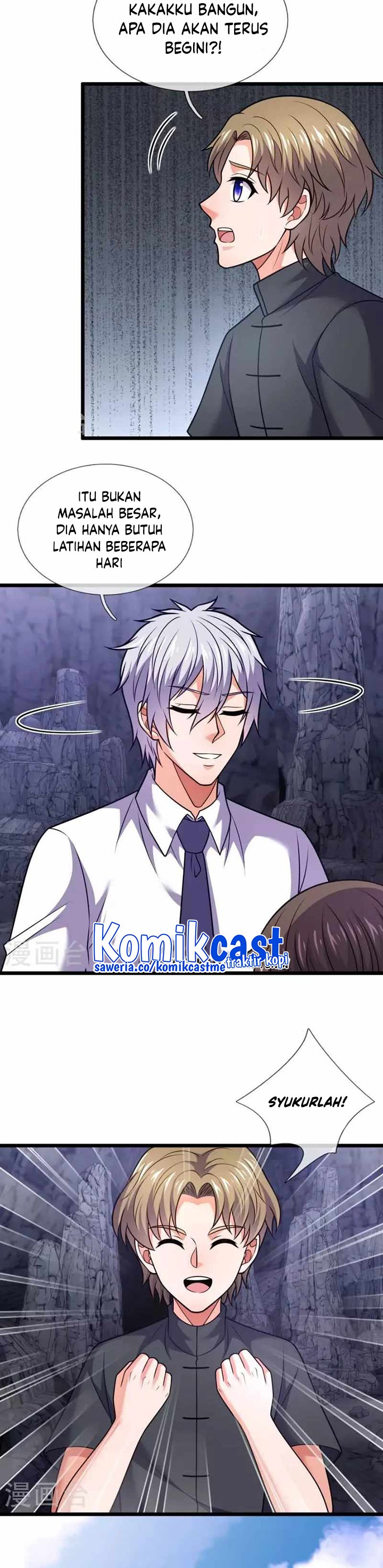 City of Heaven TimeStamp (Urban Rebellion) Chapter 323 Gambar 9